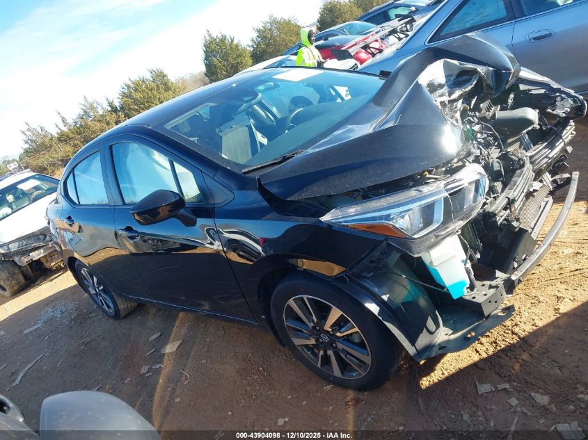 2022 Nissan Versa 1.6 Sv Xtronic Cvt VIN: 3N1CN8EV3NL847111 Lot: 43904098