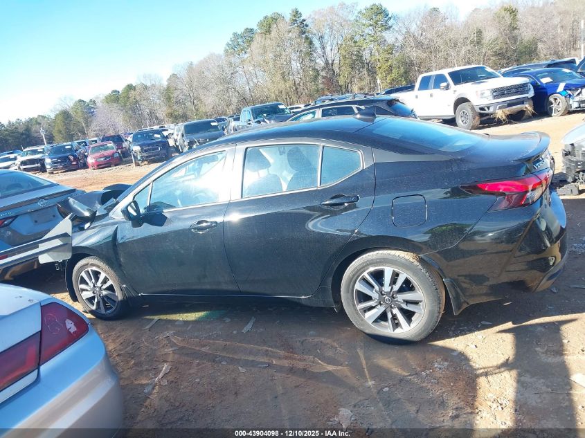 2022 Nissan Versa 1.6 Sv Xtronic Cvt VIN: 3N1CN8EV3NL847111 Lot: 43904098