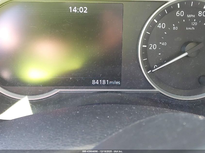 2022 Nissan Versa 1.6 Sv Xtronic Cvt VIN: 3N1CN8EV3NL847111 Lot: 43904098