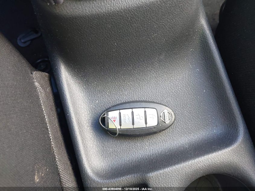 2022 Nissan Versa 1.6 Sv Xtronic Cvt VIN: 3N1CN8EV3NL847111 Lot: 43904098