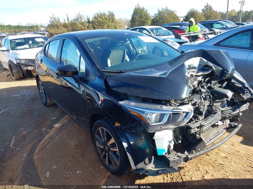 2022 Nissan Versa 1.6 Sv Xtronic Cvt