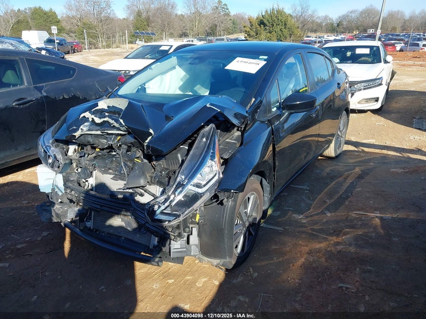 2022 Nissan Versa 1.6 Sv Xtronic Cvt