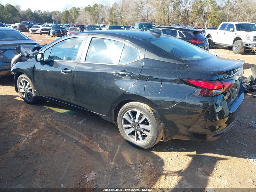 2022 Nissan Versa 1.6 Sv Xtronic Cvt