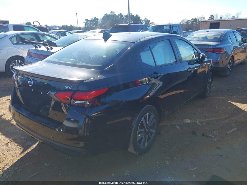 2022 Nissan Versa 1.6 Sv Xtronic Cvt