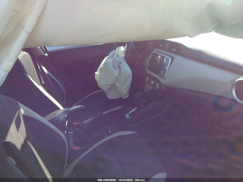 2022 Nissan Versa 1.6 Sv Xtronic Cvt