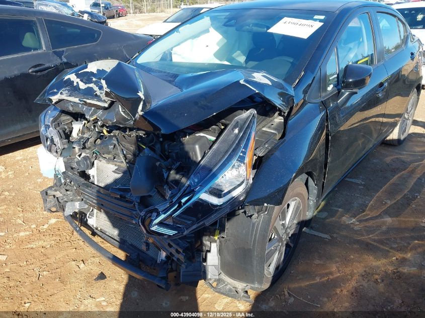 2022 Nissan Versa 1.6 Sv Xtronic Cvt VIN: 3N1CN8EV3NL847111 Lot: 43904098