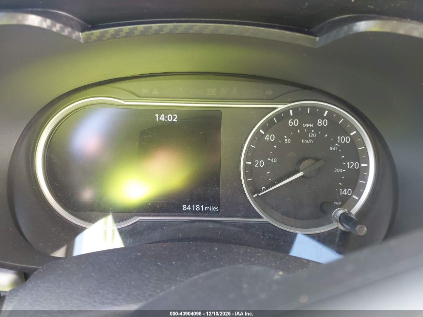 2022 Nissan Versa 1.6 Sv Xtronic Cvt VIN: 3N1CN8EV3NL847111 Lot: 43904098