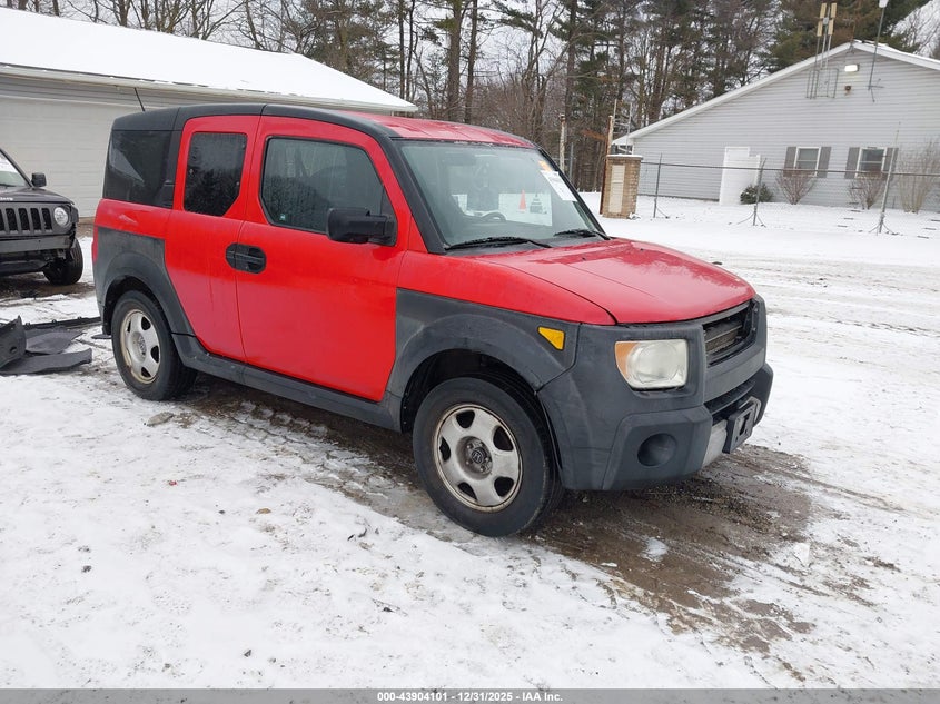5J6YH28685L004975 2005 Honda Element Ex auction photo 1