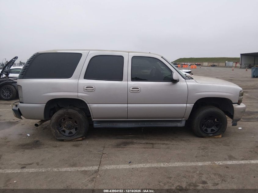 2006 Chevrolet Tahoe Lt VIN: 1GNEC13Z76J120806 Lot: 43904102