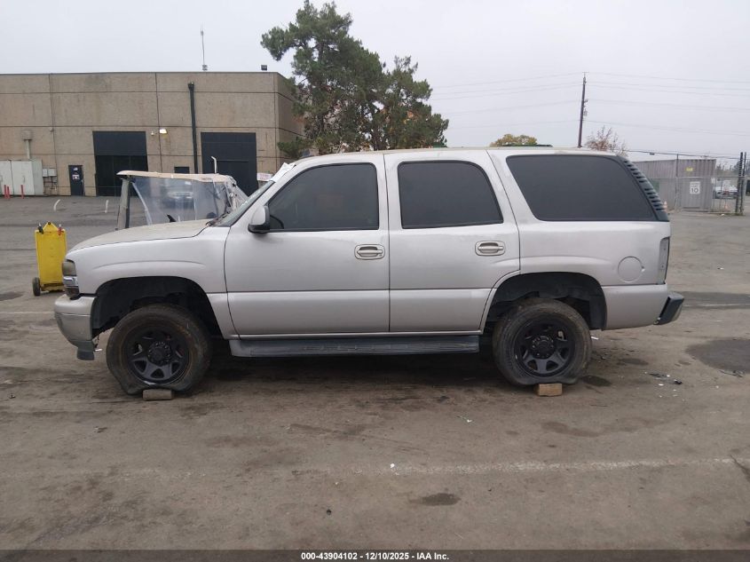 2006 Chevrolet Tahoe Lt VIN: 1GNEC13Z76J120806 Lot: 43904102