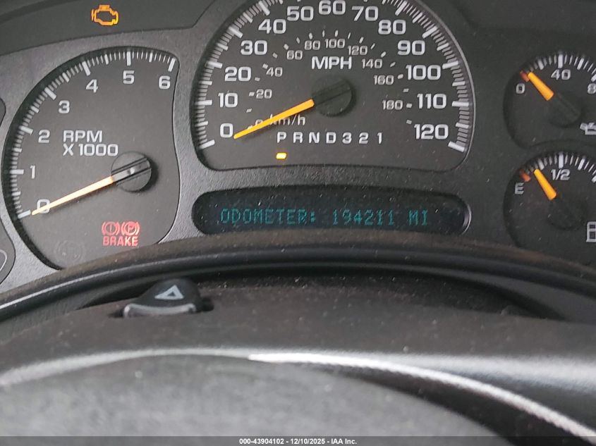 2006 Chevrolet Tahoe Lt VIN: 1GNEC13Z76J120806 Lot: 43904102