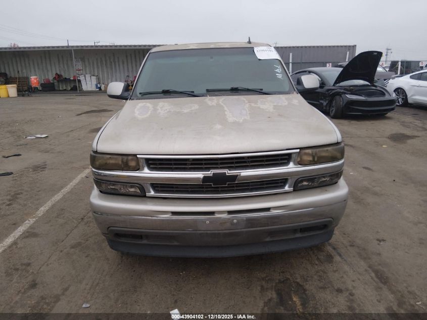 2006 Chevrolet Tahoe Lt VIN: 1GNEC13Z76J120806 Lot: 43904102