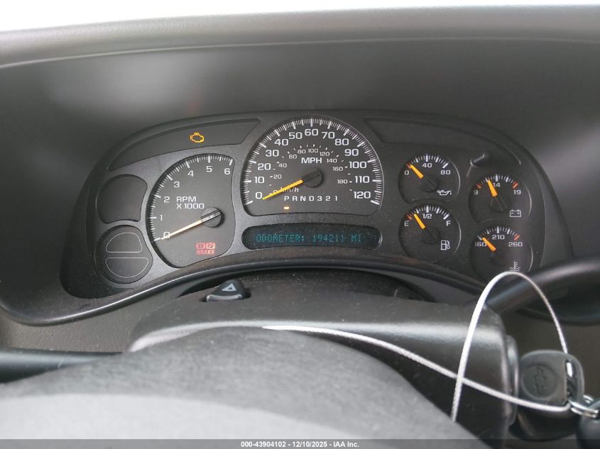 2006 Chevrolet Tahoe Lt VIN: 1GNEC13Z76J120806 Lot: 43904102