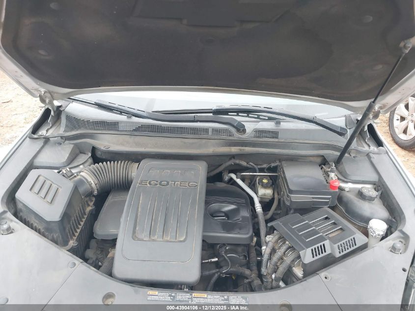 2011 Chevrolet Equinox 2Lt VIN: 2GNALPEC3B1289123 Lot: 43904106