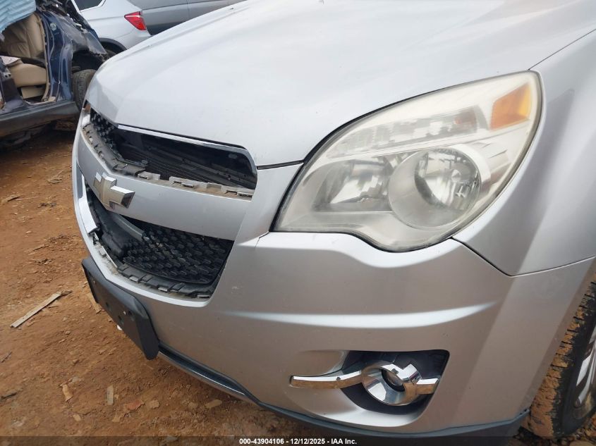 2011 Chevrolet Equinox 2Lt VIN: 2GNALPEC3B1289123 Lot: 43904106