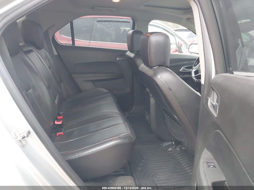 2011 Chevrolet Equinox 2Lt VIN: 2GNALPEC3B1289123 Lot: 43904106