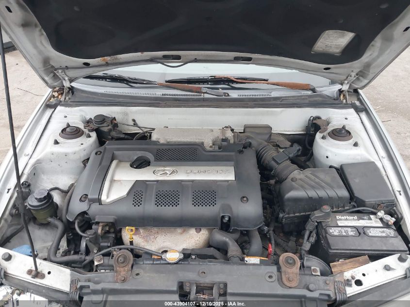 2006 Hyundai Elantra Gls/Limited VIN: KMHDN46D16U338539 Lot: 43904107