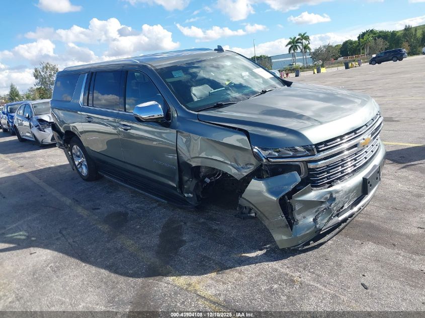 CHEVROLET SUBURBAN 2WD PREMIER