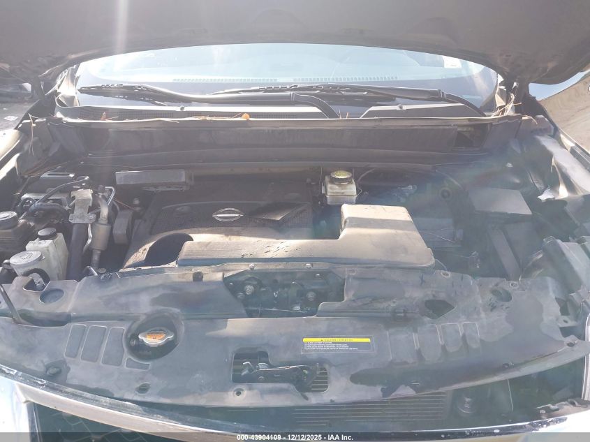 2016 Nissan Pathfinder Sl VIN: 5N1AR2MN9GC626114 Lot: 43904109