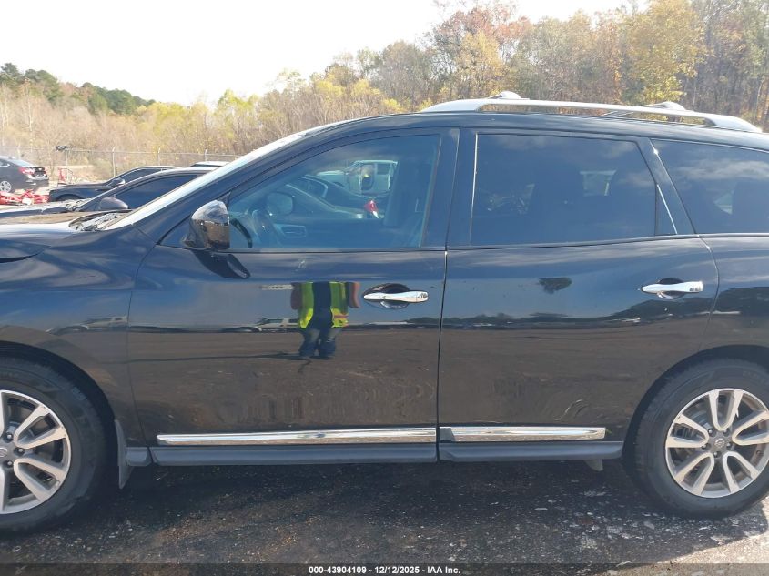 2016 Nissan Pathfinder Sl VIN: 5N1AR2MN9GC626114 Lot: 43904109