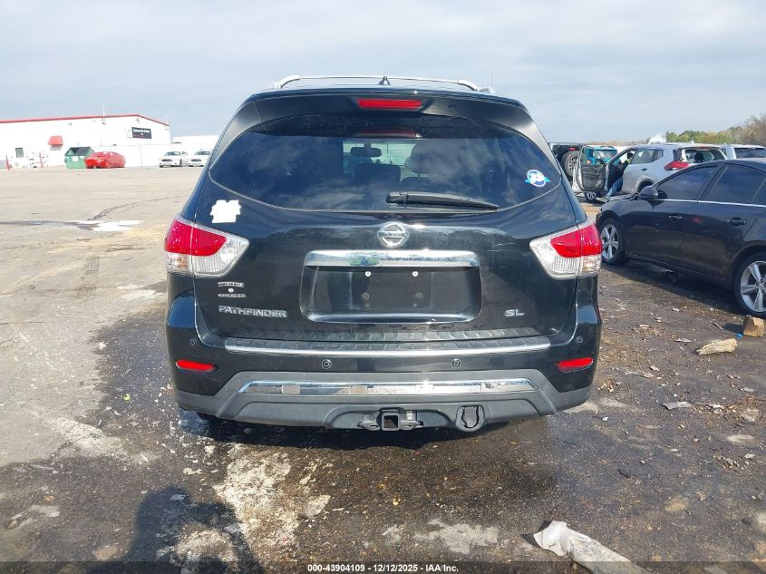 2016 Nissan Pathfinder Sl VIN: 5N1AR2MN9GC626114 Lot: 43904109