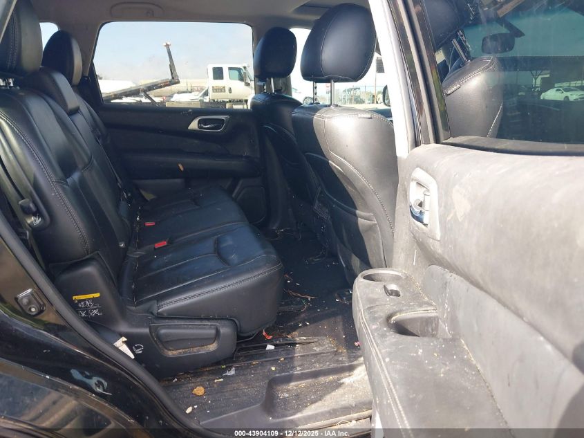 2016 Nissan Pathfinder Sl VIN: 5N1AR2MN9GC626114 Lot: 43904109