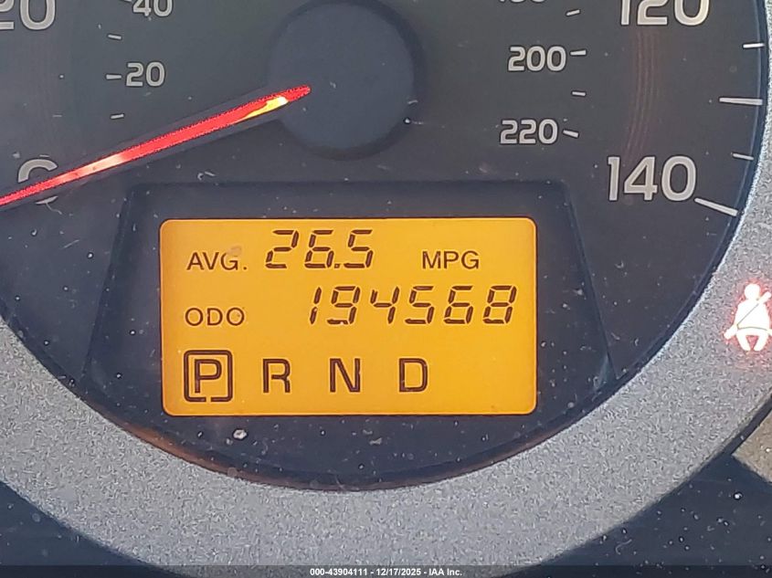 2011 Toyota Rav4 VIN: JTMBF4DV5B5038902 Lot: 43904111