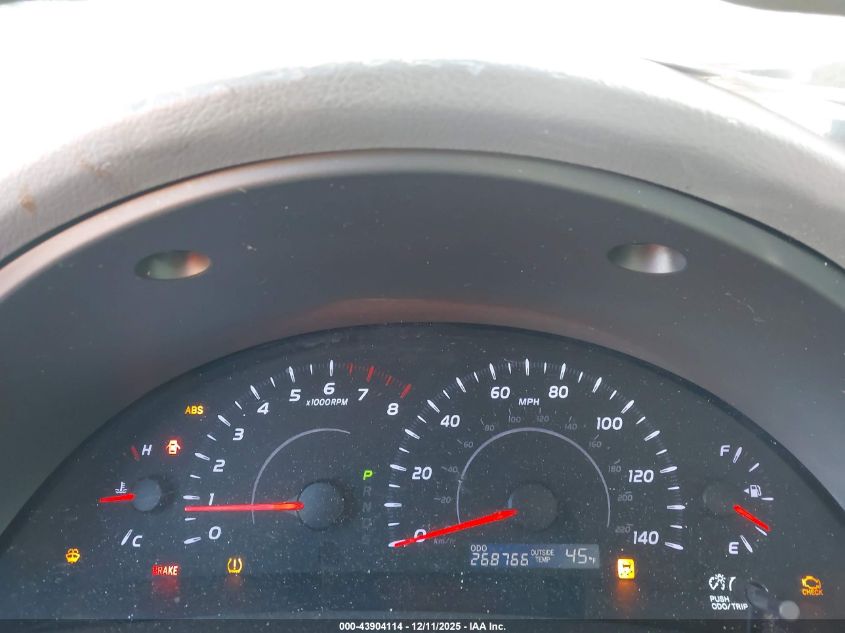 2010 Toyota Camry Le VIN: 4T1BF3EK7AU025356 Lot: 43904114