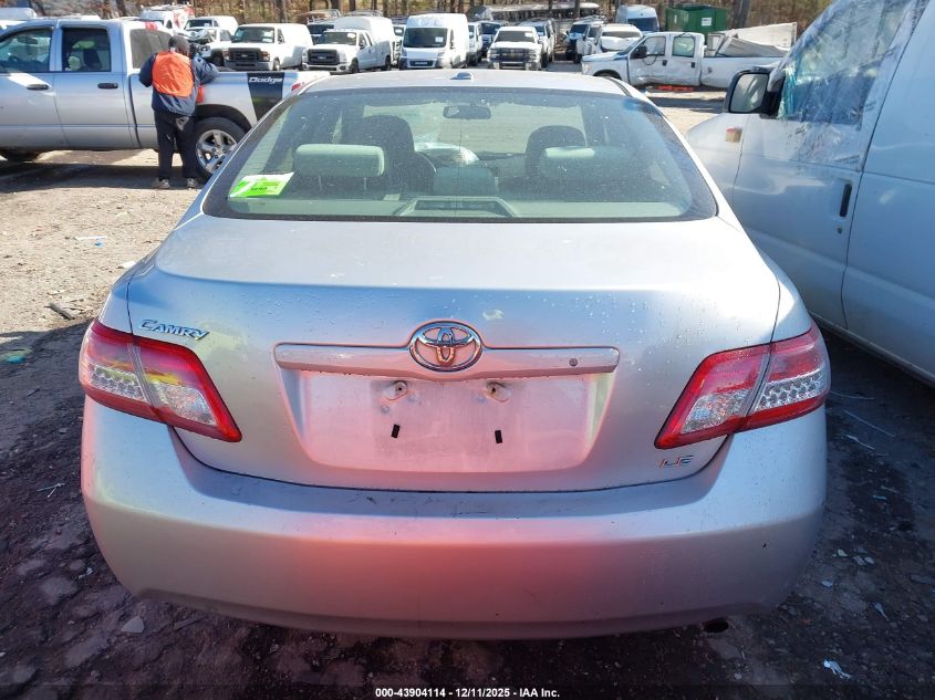 2010 Toyota Camry Le VIN: 4T1BF3EK7AU025356 Lot: 43904114