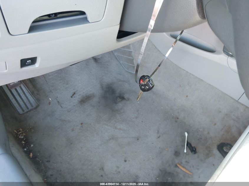 2010 Toyota Camry Le VIN: 4T1BF3EK7AU025356 Lot: 43904114