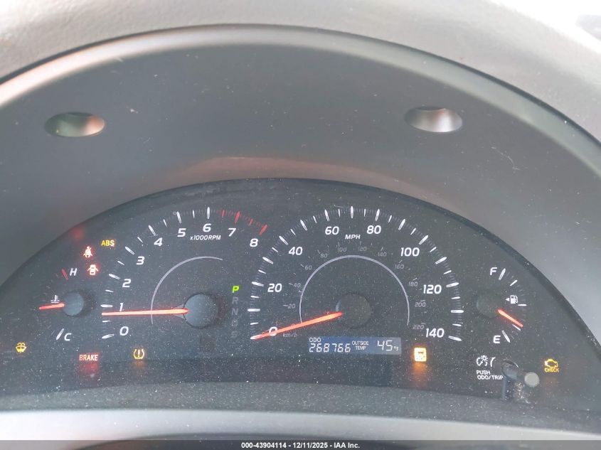 2010 Toyota Camry Le VIN: 4T1BF3EK7AU025356 Lot: 43904114