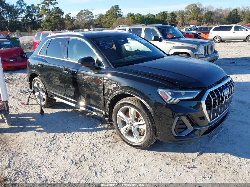 AUDI Q3 PREMIUM PLUS 45 TFSI S LINE QUATTRO TIPTRONIC