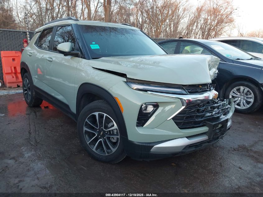 CHEVROLET TRAILBLAZER FWD LT