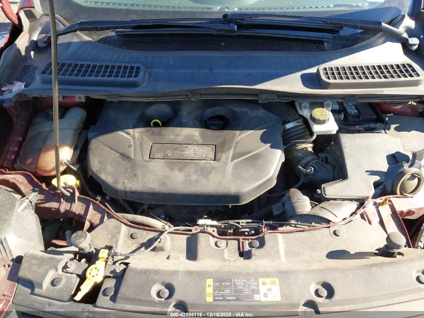 2015 Ford Escape Se VIN: 1FMCU9G9XFUA48435 Lot: 43904116