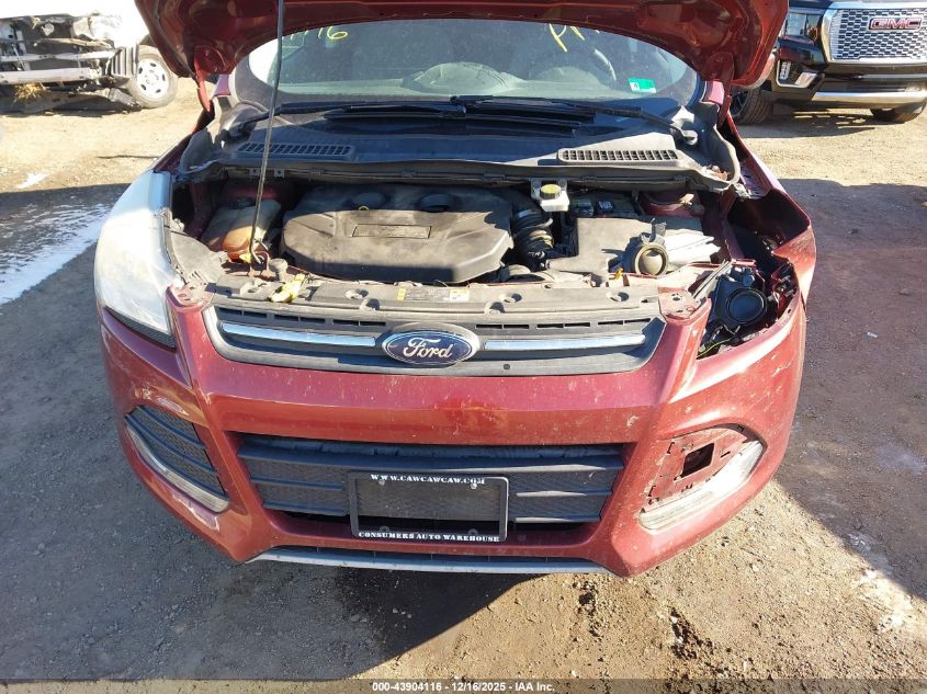 2015 Ford Escape Se VIN: 1FMCU9G9XFUA48435 Lot: 43904116