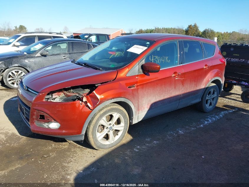 2015 Ford Escape Se VIN: 1FMCU9G9XFUA48435 Lot: 43904116
