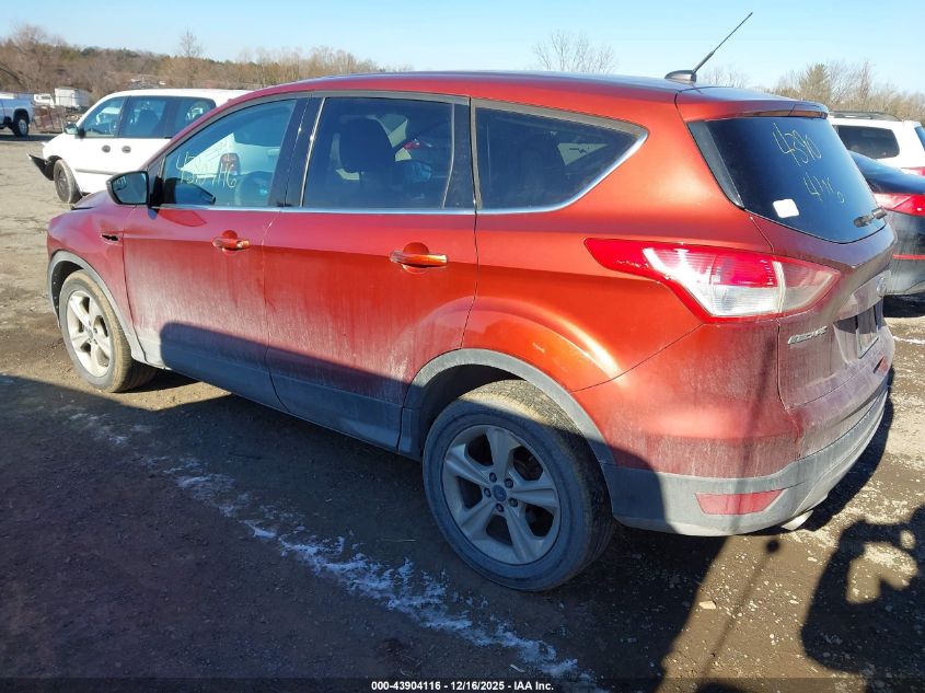 2015 Ford Escape Se VIN: 1FMCU9G9XFUA48435 Lot: 43904116
