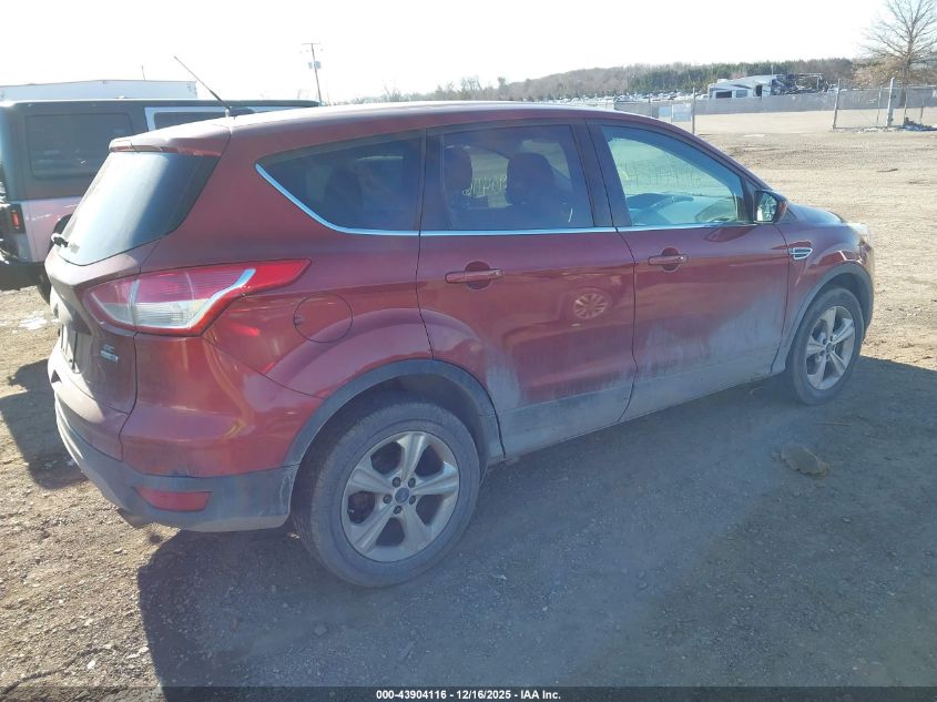 2015 Ford Escape Se VIN: 1FMCU9G9XFUA48435 Lot: 43904116