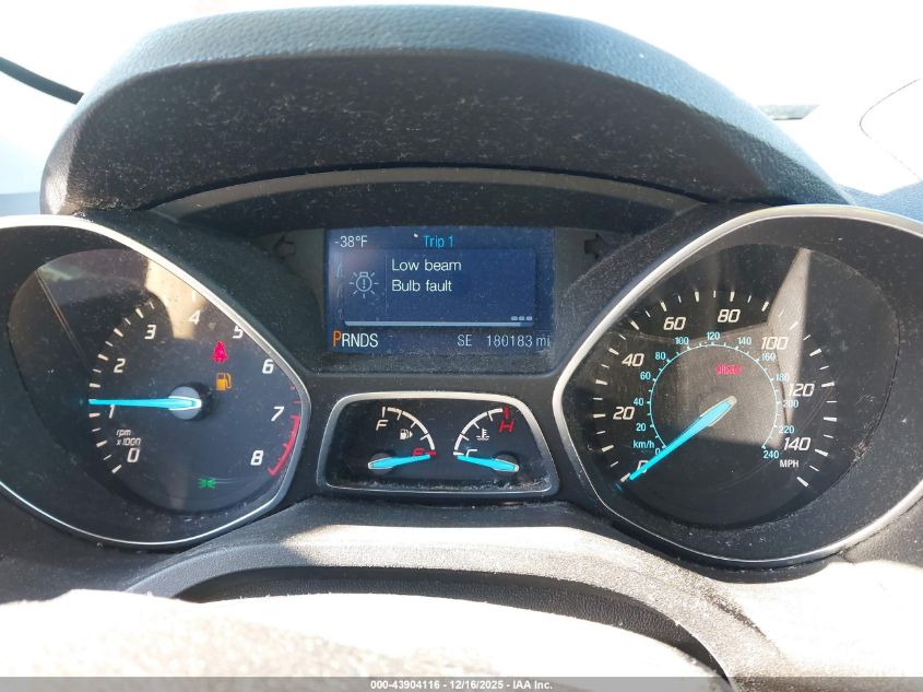 2015 Ford Escape Se VIN: 1FMCU9G9XFUA48435 Lot: 43904116