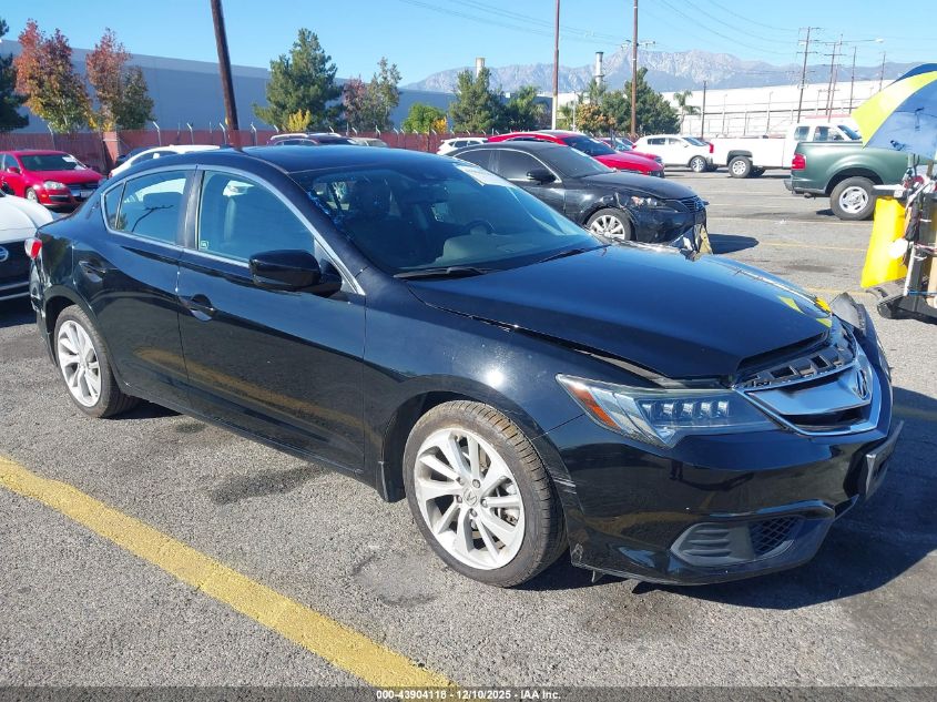 2017 Acura Ilx Premium Package/Technology Plus Package