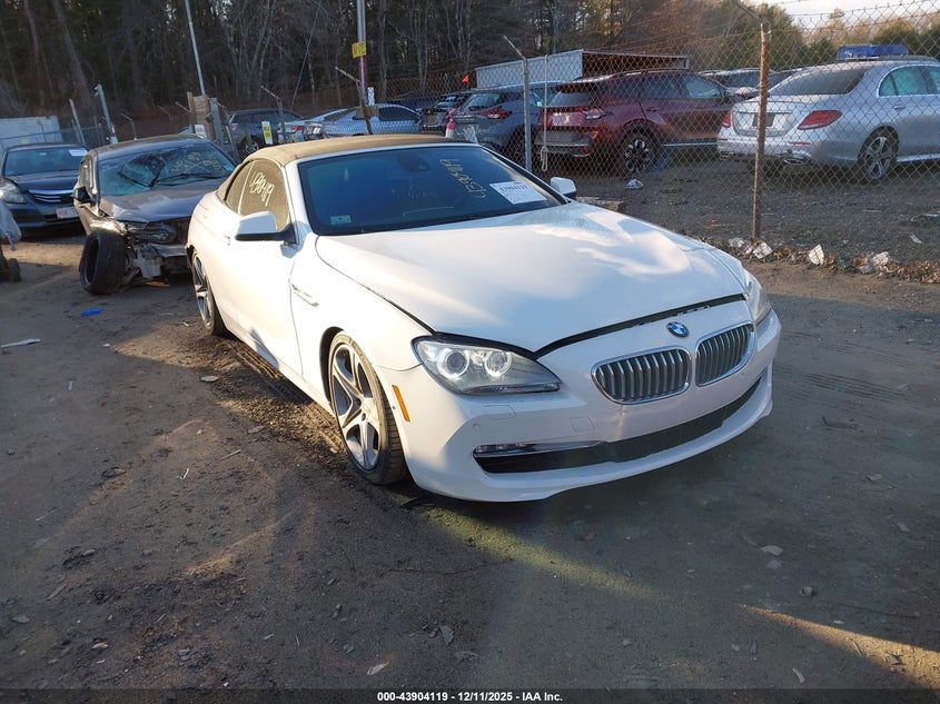 WBALZ3C56CDL70651 2012 BMW 650I auction photo 1
