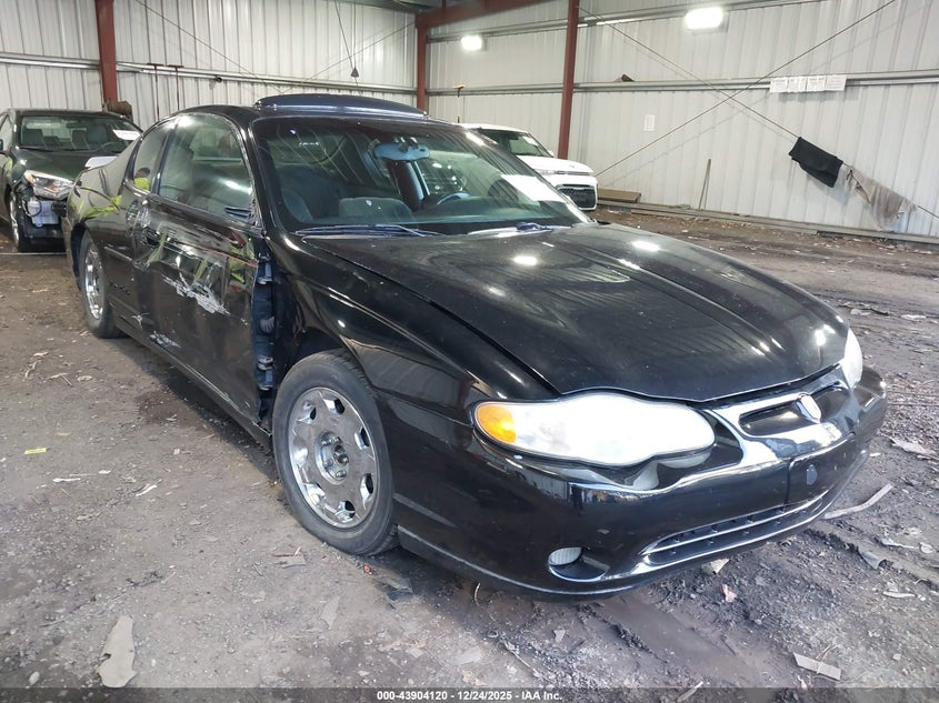 2G1WX15K819110543 2001 Chevrolet Monte Carlo Ss auction photo 1