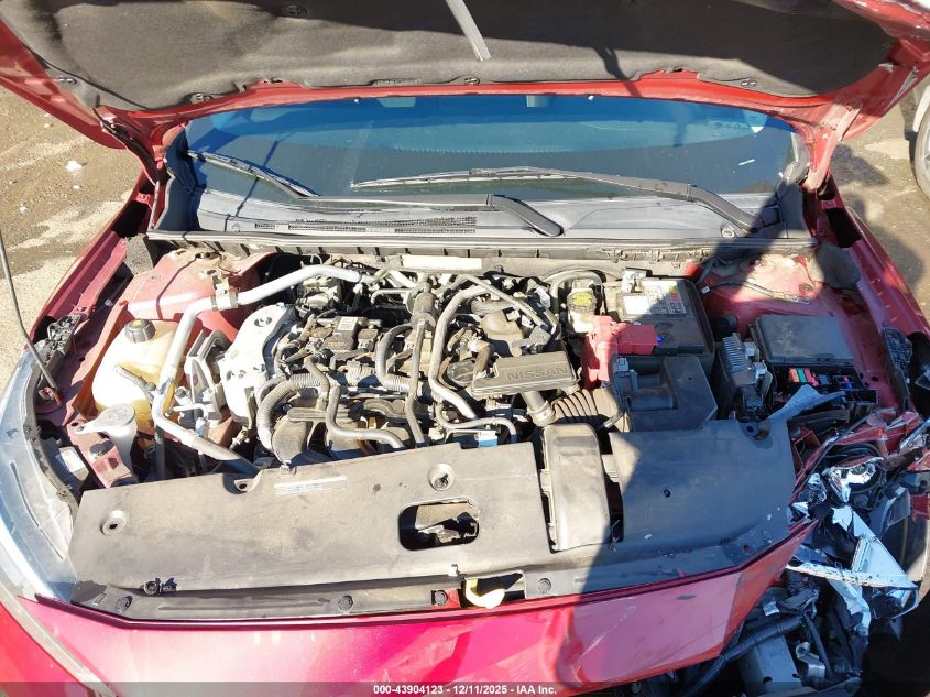 2020 Nissan Sentra Sv Xtronic Cvt VIN: 3N1AB8CV3LY263794 Lot: 43904123