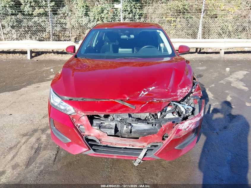 2020 Nissan Sentra Sv Xtronic Cvt VIN: 3N1AB8CV3LY263794 Lot: 43904123