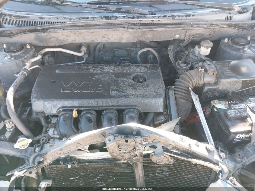 2008 Toyota Corolla S VIN: 2T1BR32EX8C883731 Lot: 43904126