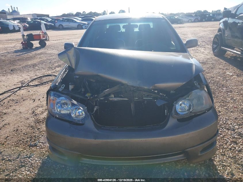 2008 Toyota Corolla S VIN: 2T1BR32EX8C883731 Lot: 43904126