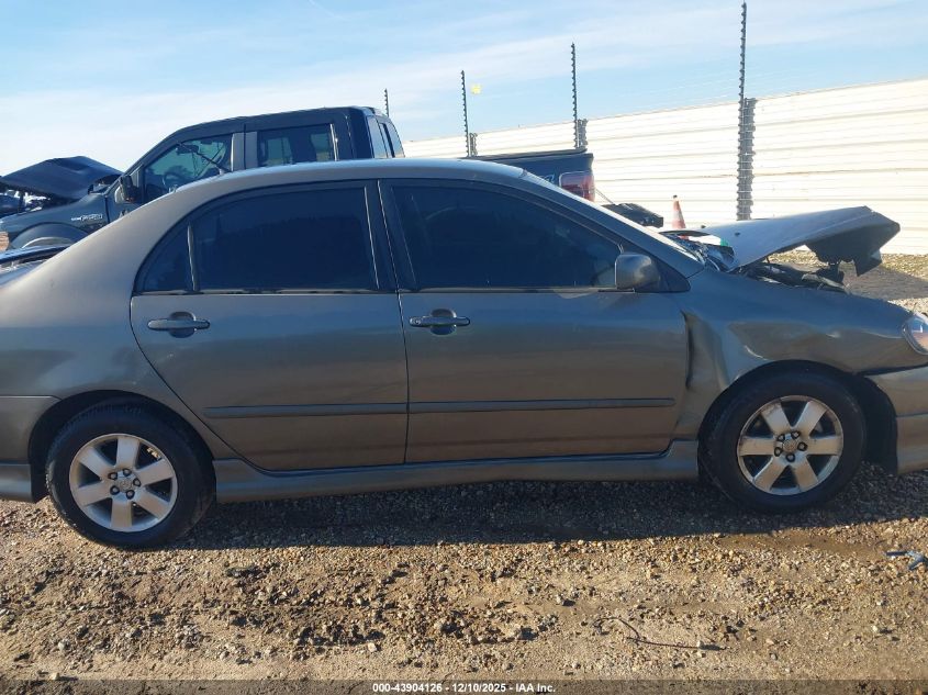 2008 Toyota Corolla S VIN: 2T1BR32EX8C883731 Lot: 43904126