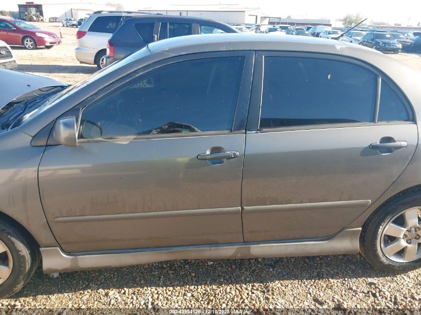 2008 Toyota Corolla S VIN: 2T1BR32EX8C883731 Lot: 43904126