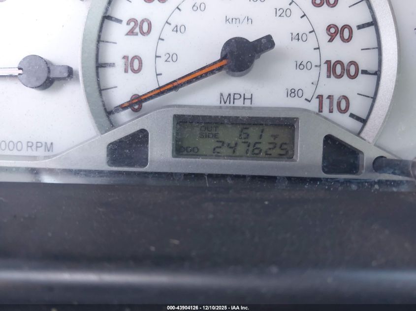 2008 Toyota Corolla S VIN: 2T1BR32EX8C883731 Lot: 43904126