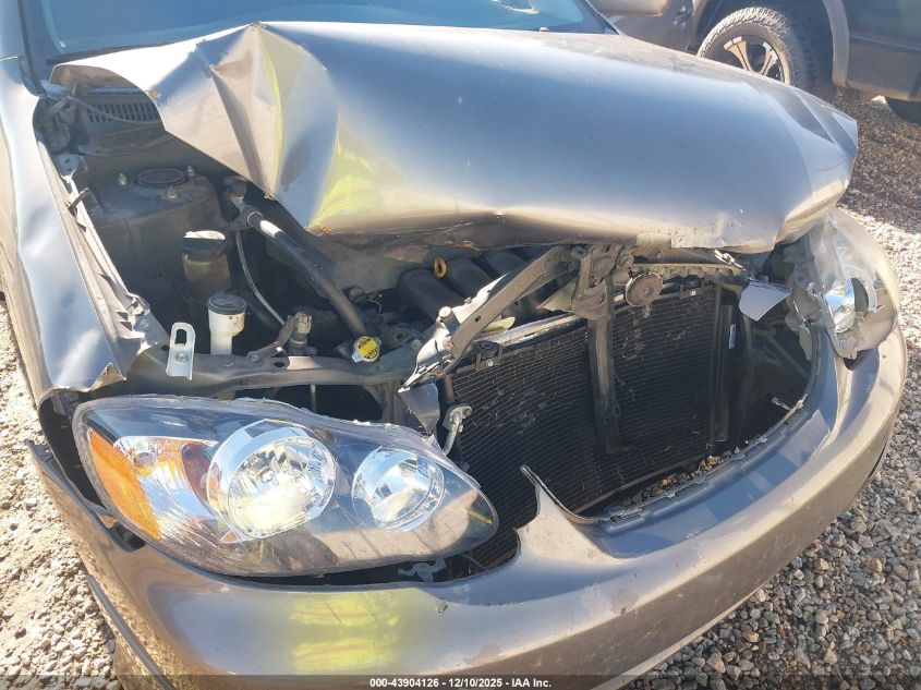 2008 Toyota Corolla S VIN: 2T1BR32EX8C883731 Lot: 43904126